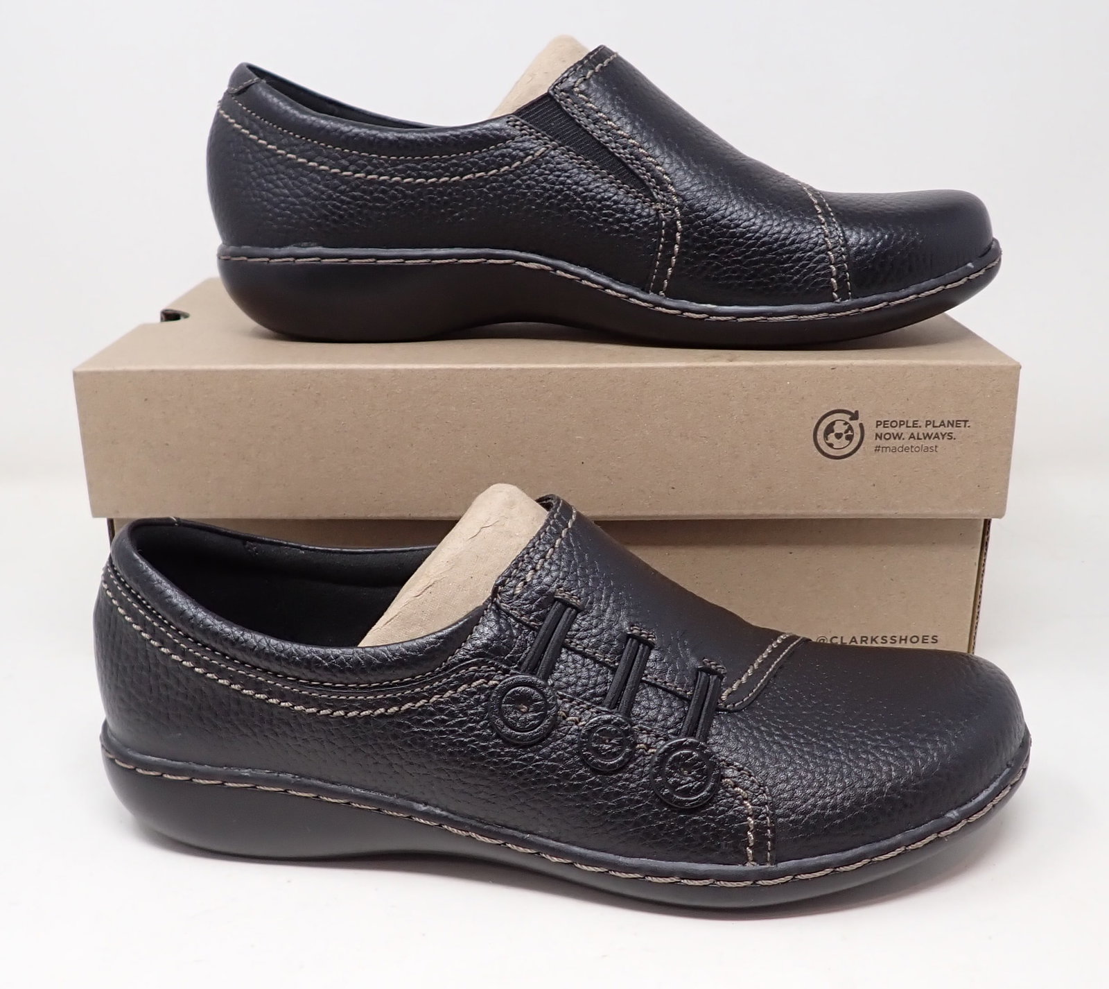 Clarks Ashland Effie Shoes: Size - 9 1/2m