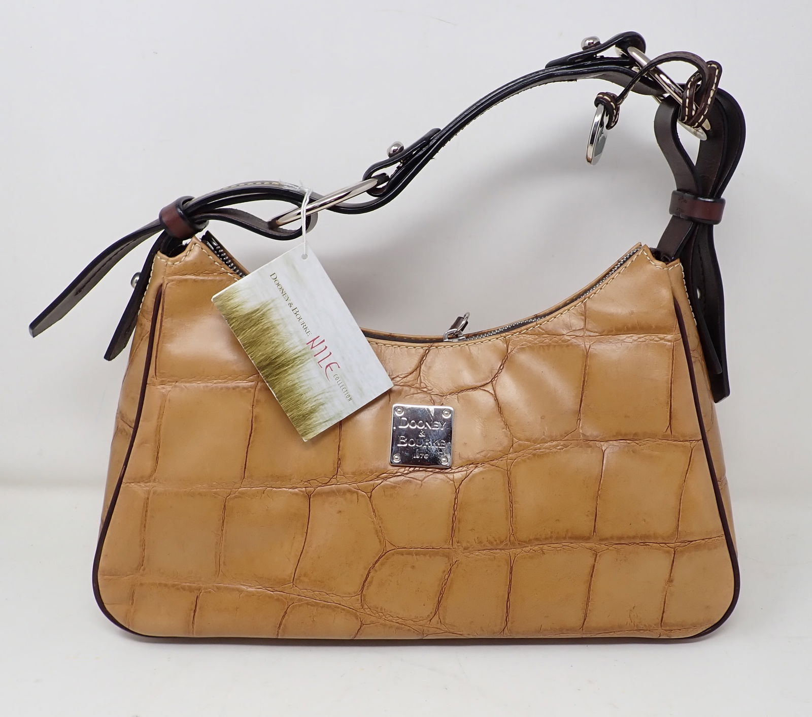 Dooney & Bourke Large Hobo Wheat Shoulder Bag (1 of 4)
