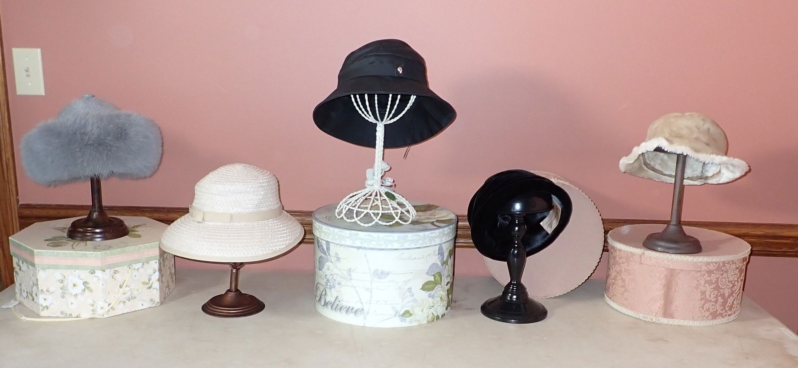 Patricia Underwood Helen Kaminski & Misc Hats (1 of 6)