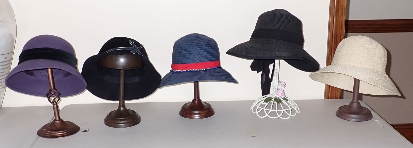 Ann Taylor Laura Ashley & Misc Hats (1 of 5)