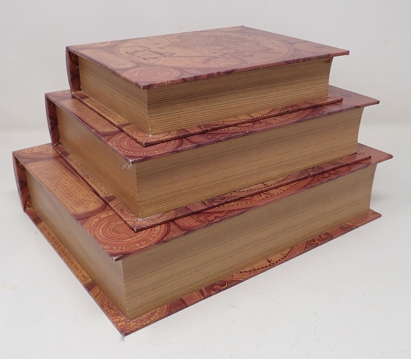 Nesting Globe Book Boxes (1 of 4)