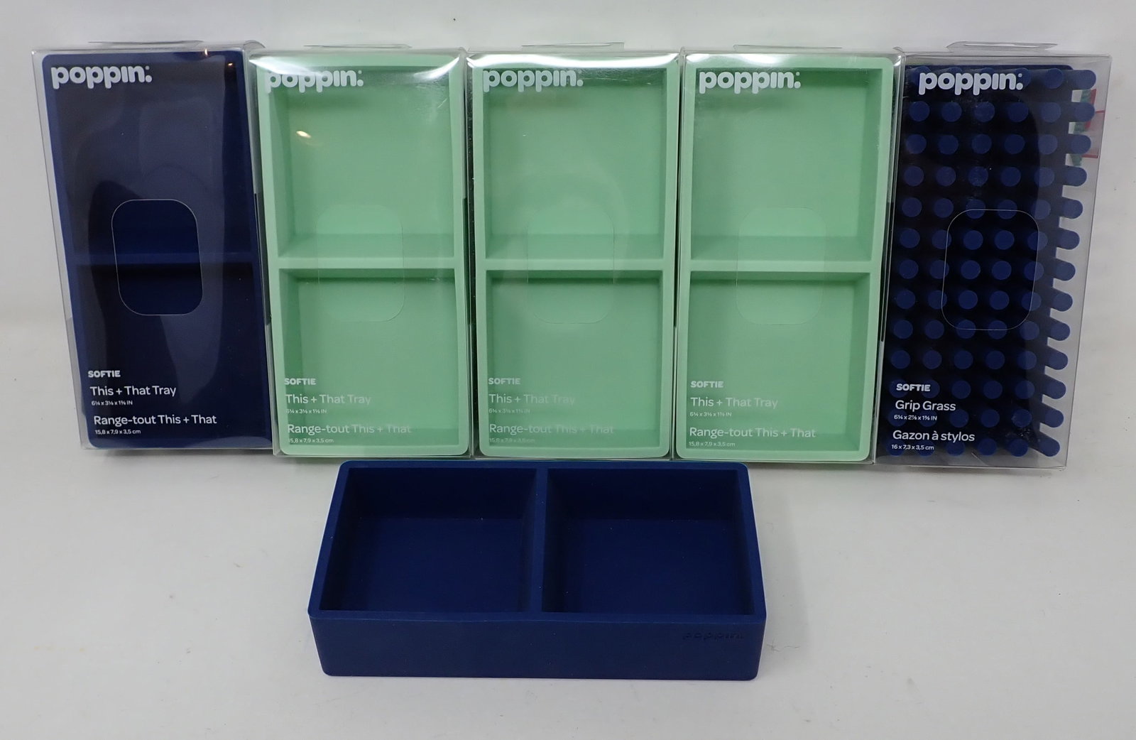 Poppin Softie Trays & Grip Grass: Getting all pictured.