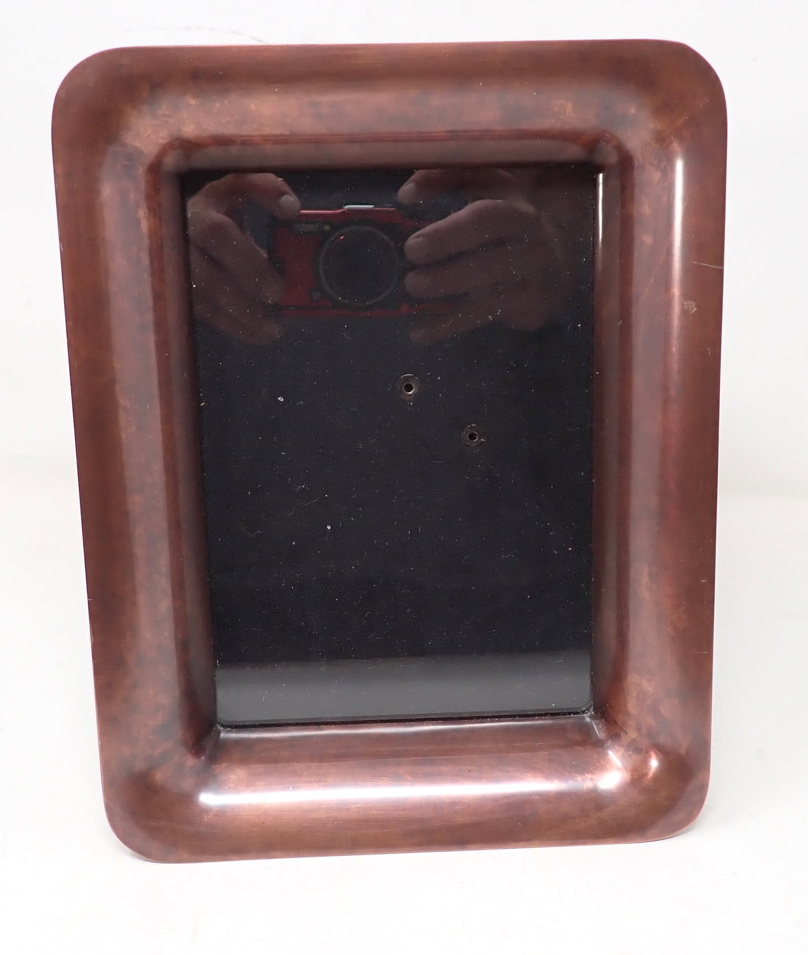 Nambe Steve Cozzolino Picture Frame: Approx 7 1/4" x 9 1/4"