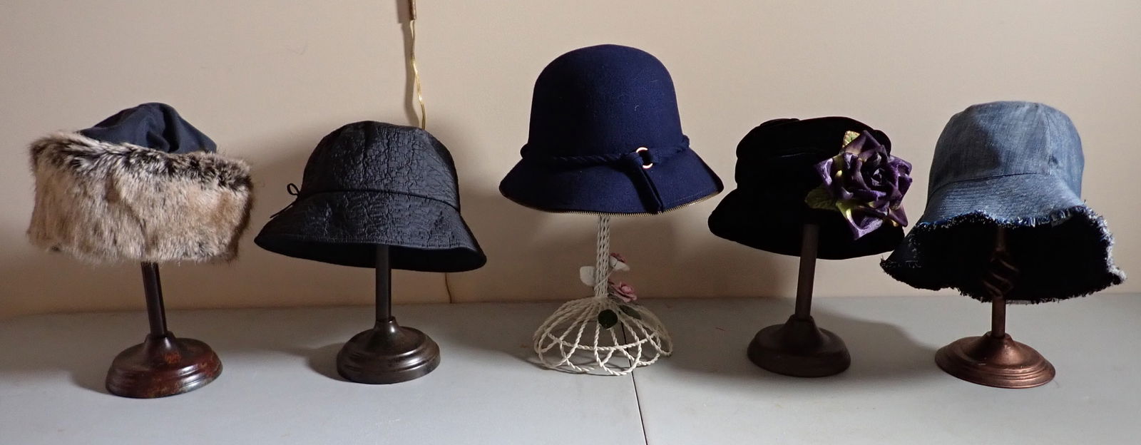Womens Hats incl Genie Cha Chas Barbour (1 of 5)