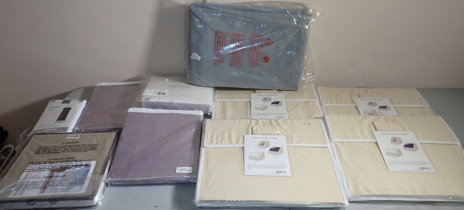 Drapery Linen Closet Organizers (1 of 8)