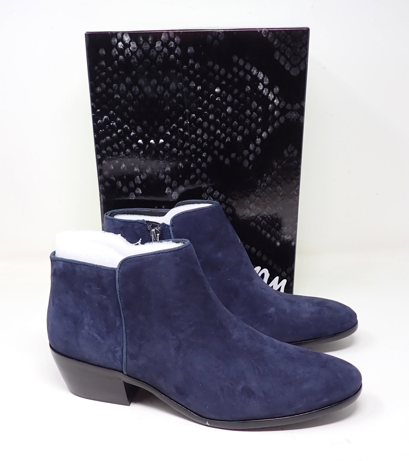 Sam Edelman Petty Inky Navy Boots: Size 10 M