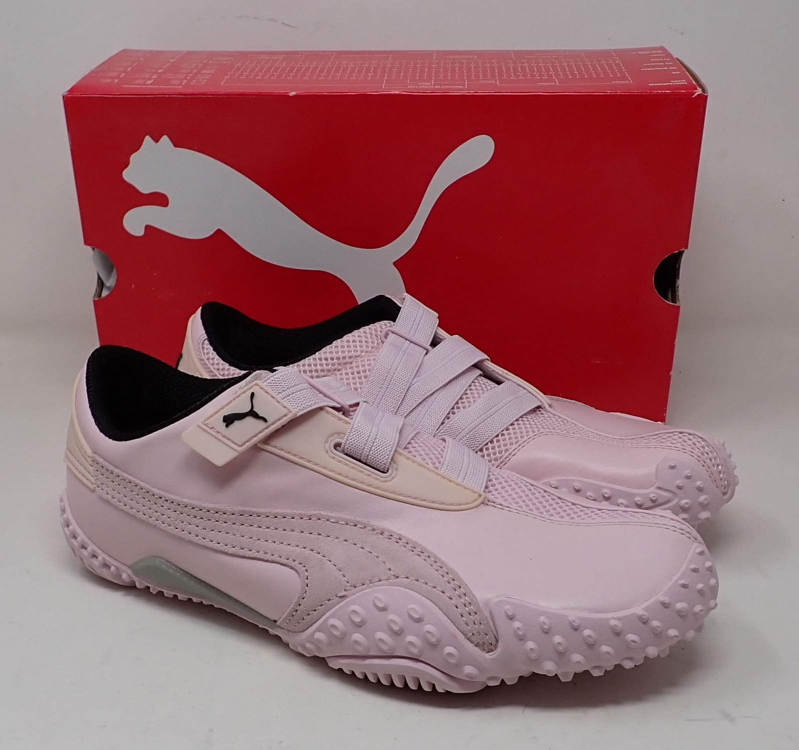 Puma Cradle Pink Womens Sneakers (1 of 2)