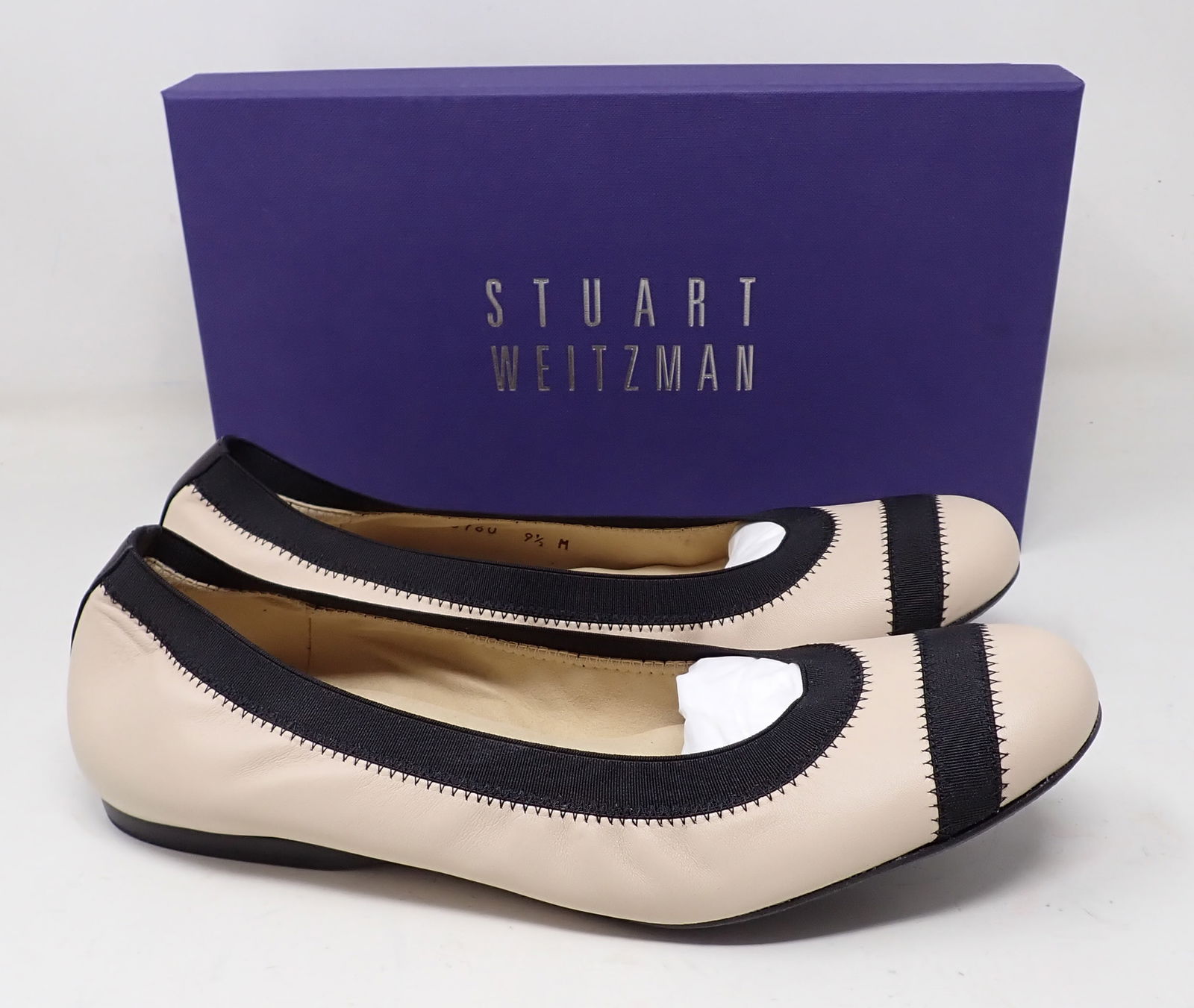 Stuart Weitzman Giveable Pan Nappa Shoes: Size 9 1/2