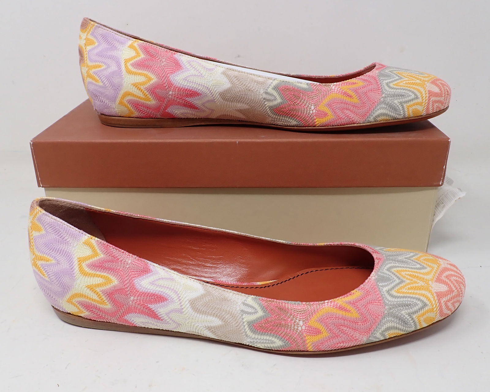 Missoni Ballet Womens Shoes: Size 39 1/2