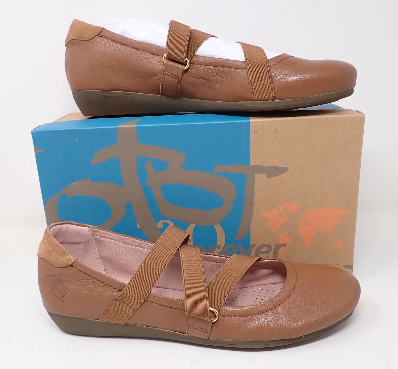 Opot Anora Butterscotch Shoes: Size 9 1/2 M