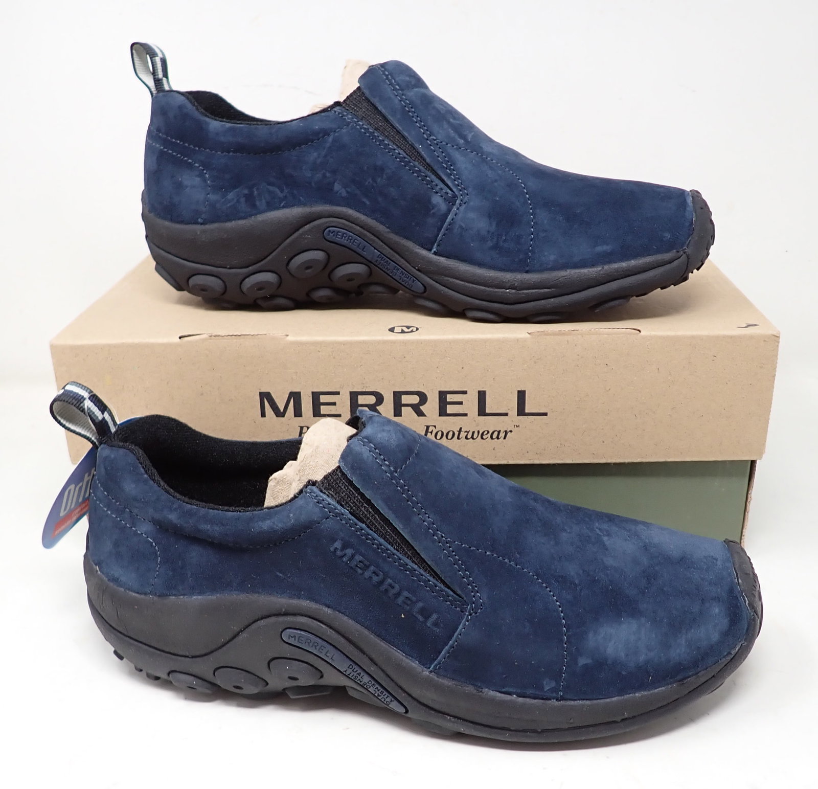 Merrell Blue Jungle Moc: Size 9 1/2