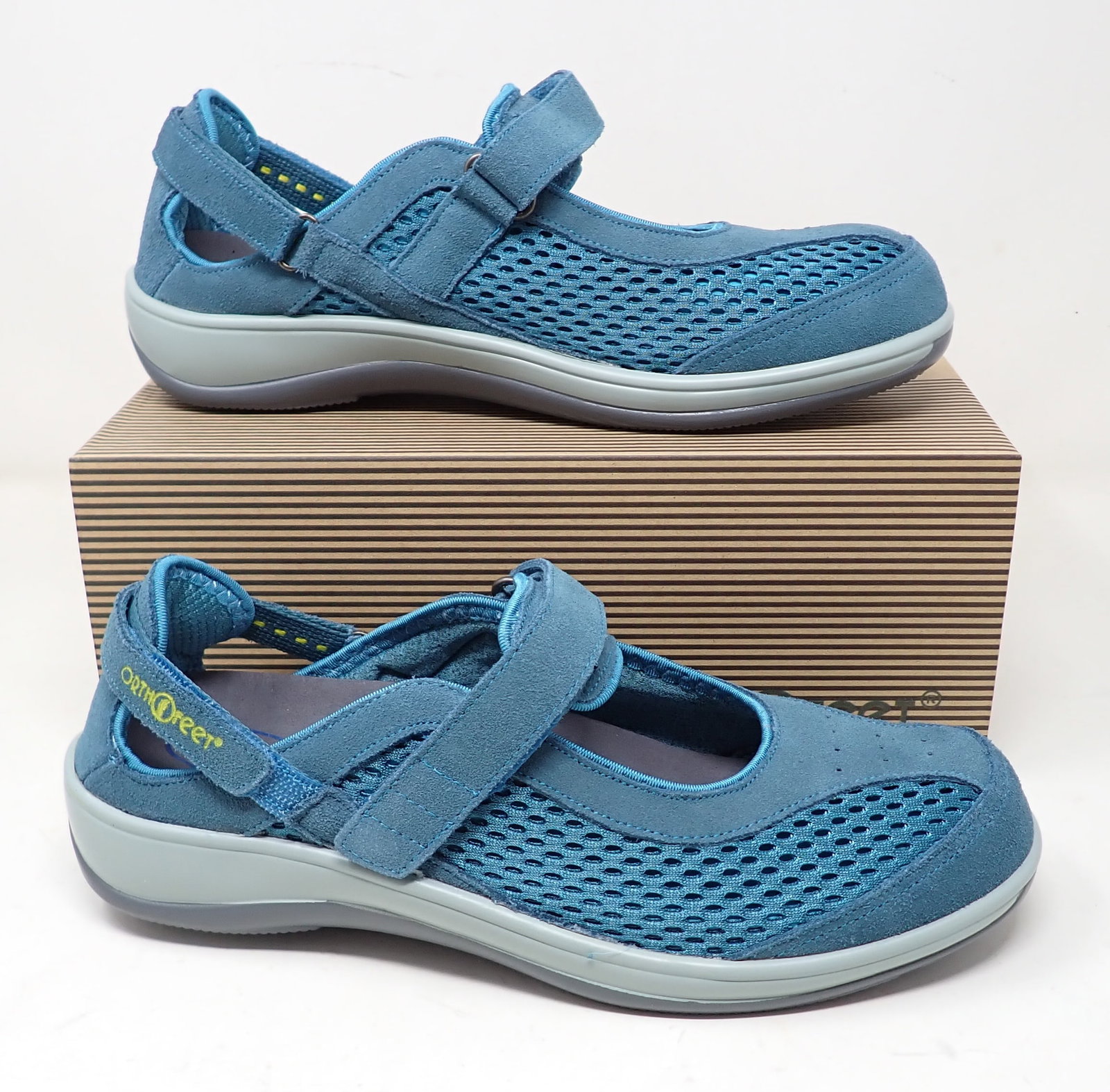 Orthofeet Mary Jane Sanibel: Size 10