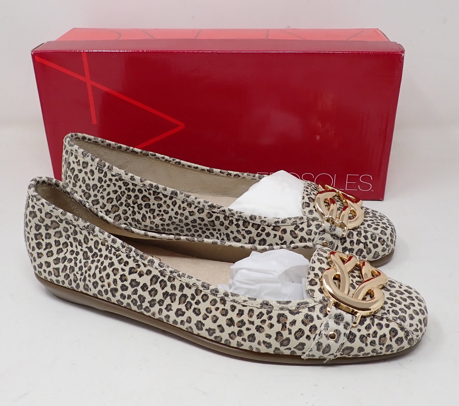 Aerosoles Leopard Combo Shoes: Size 9 1/2