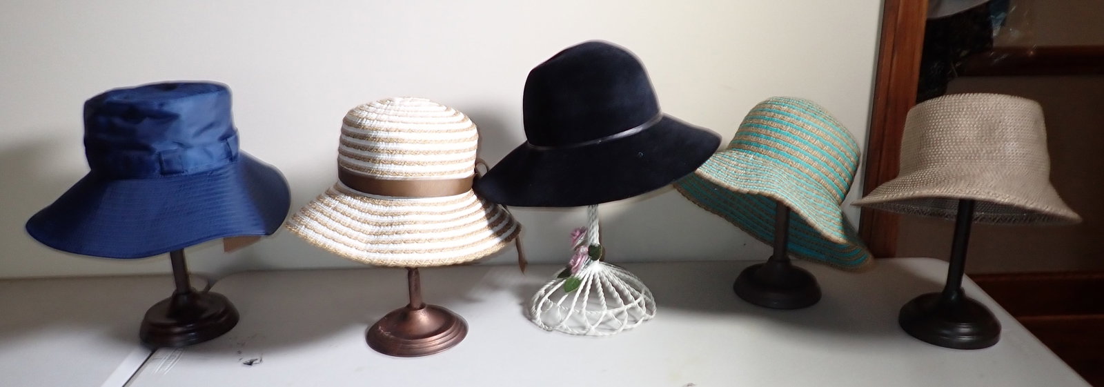 Eric Javits & Helen Kaminski Hats (1 of 4)