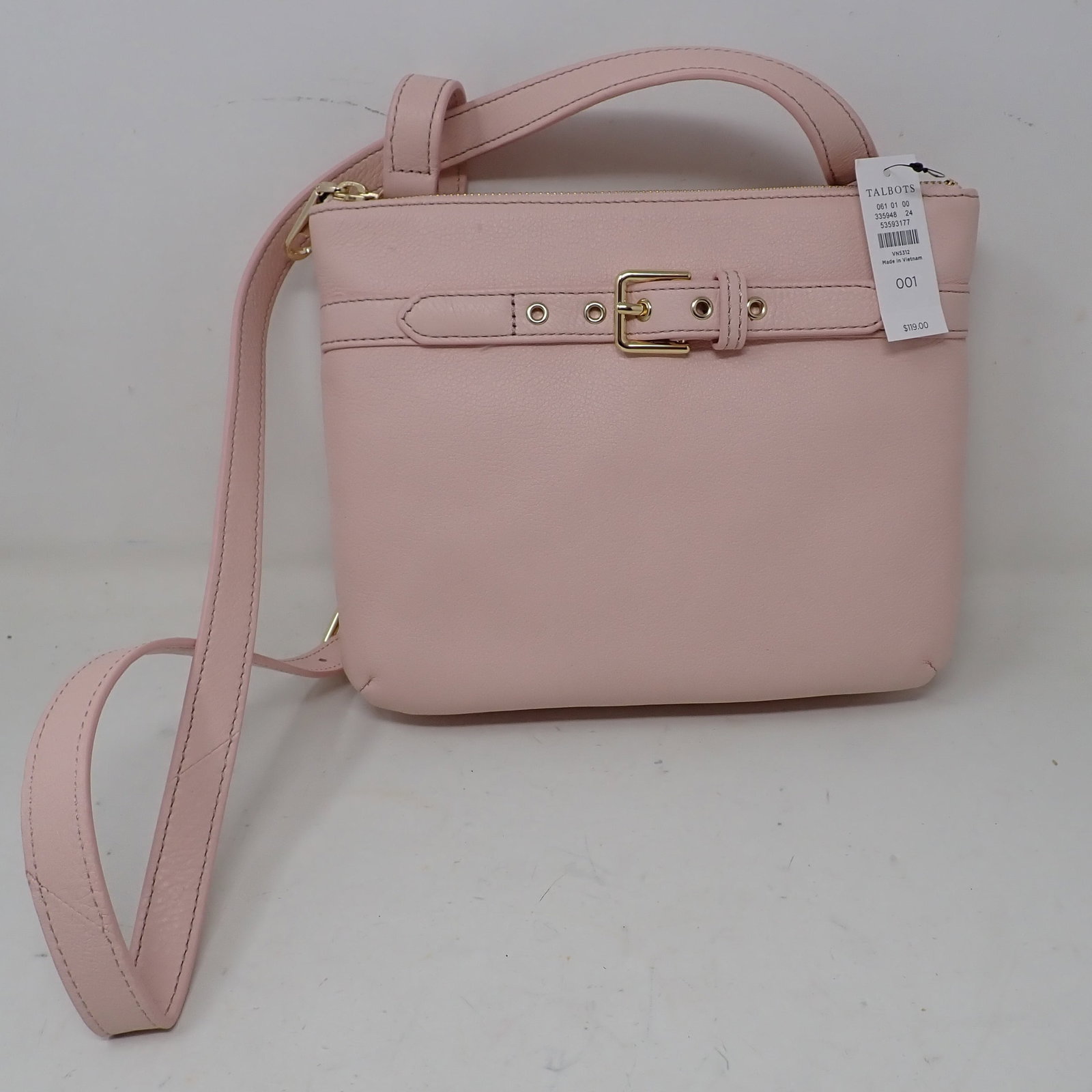 Talbots Purse: Approx 9 1/4" x 7 1/2"