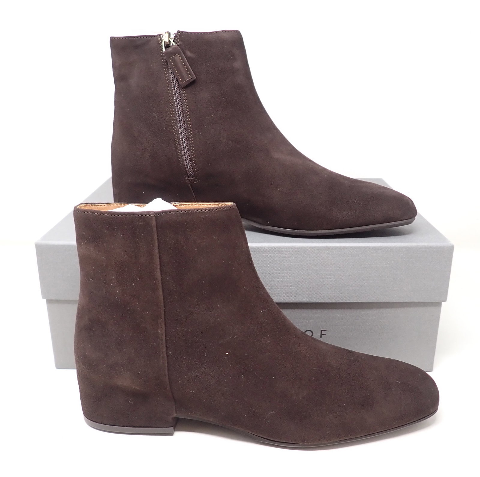 Aquatalia Ulyssaa Suede Boots: Size 11 M
