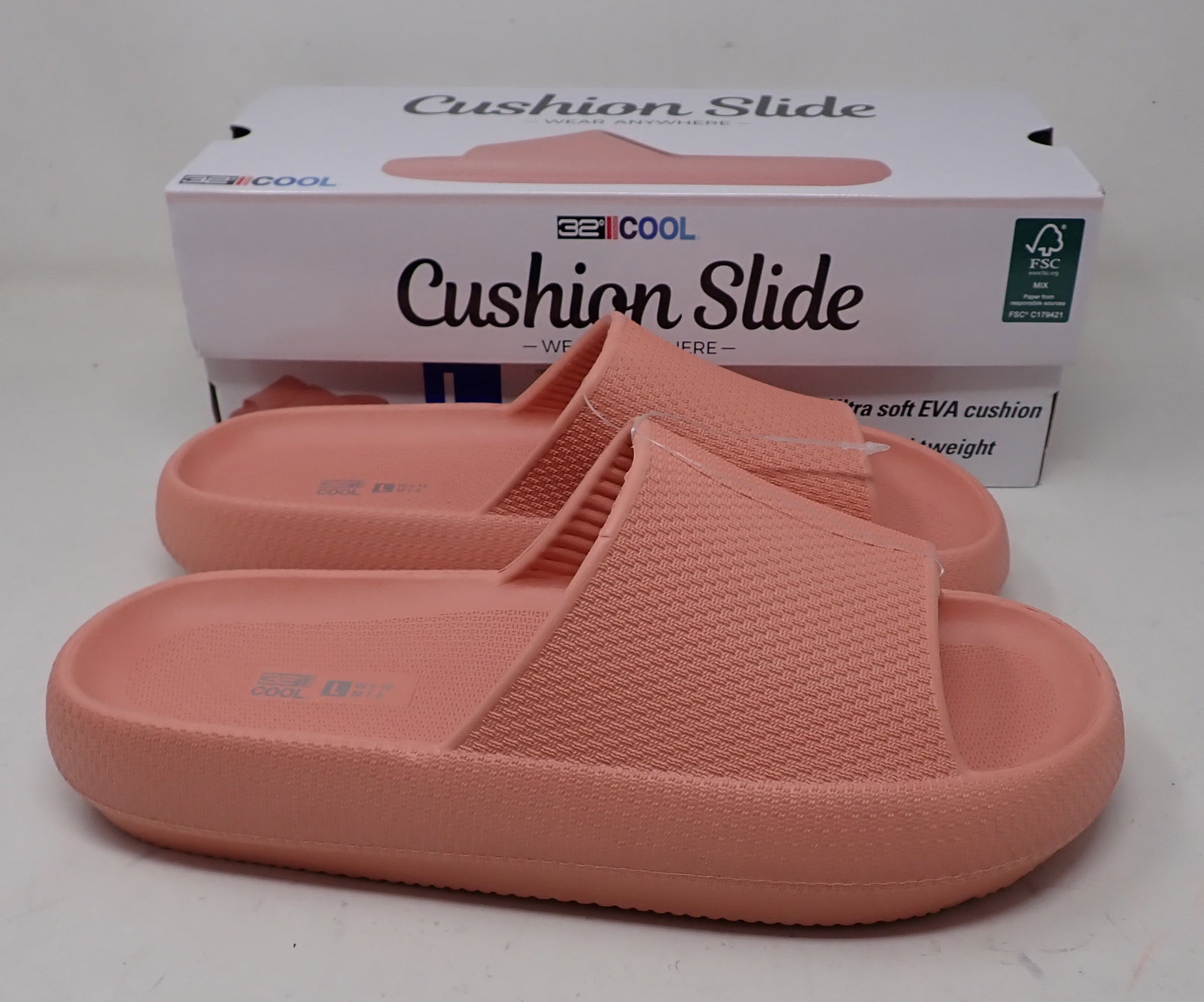 Cushion Slide Cool Slides: Size 9-10