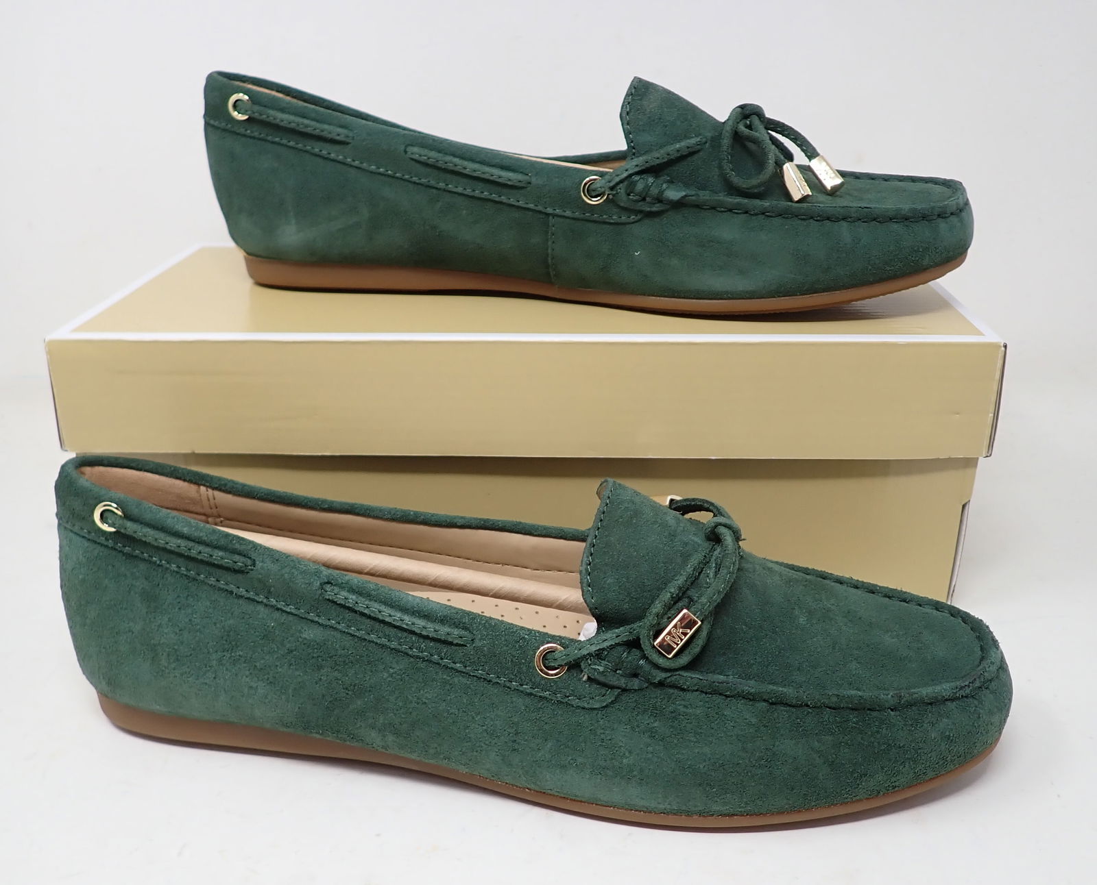 Michael Kors Sutton Moc Suede Shoes: Size 10m