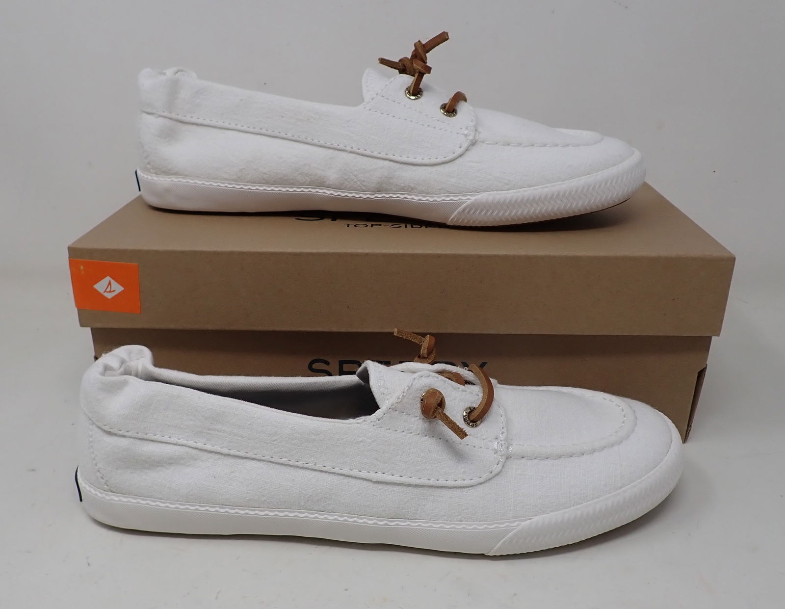 Sperry Lounge Away 2 Linen White: Size 10 M
