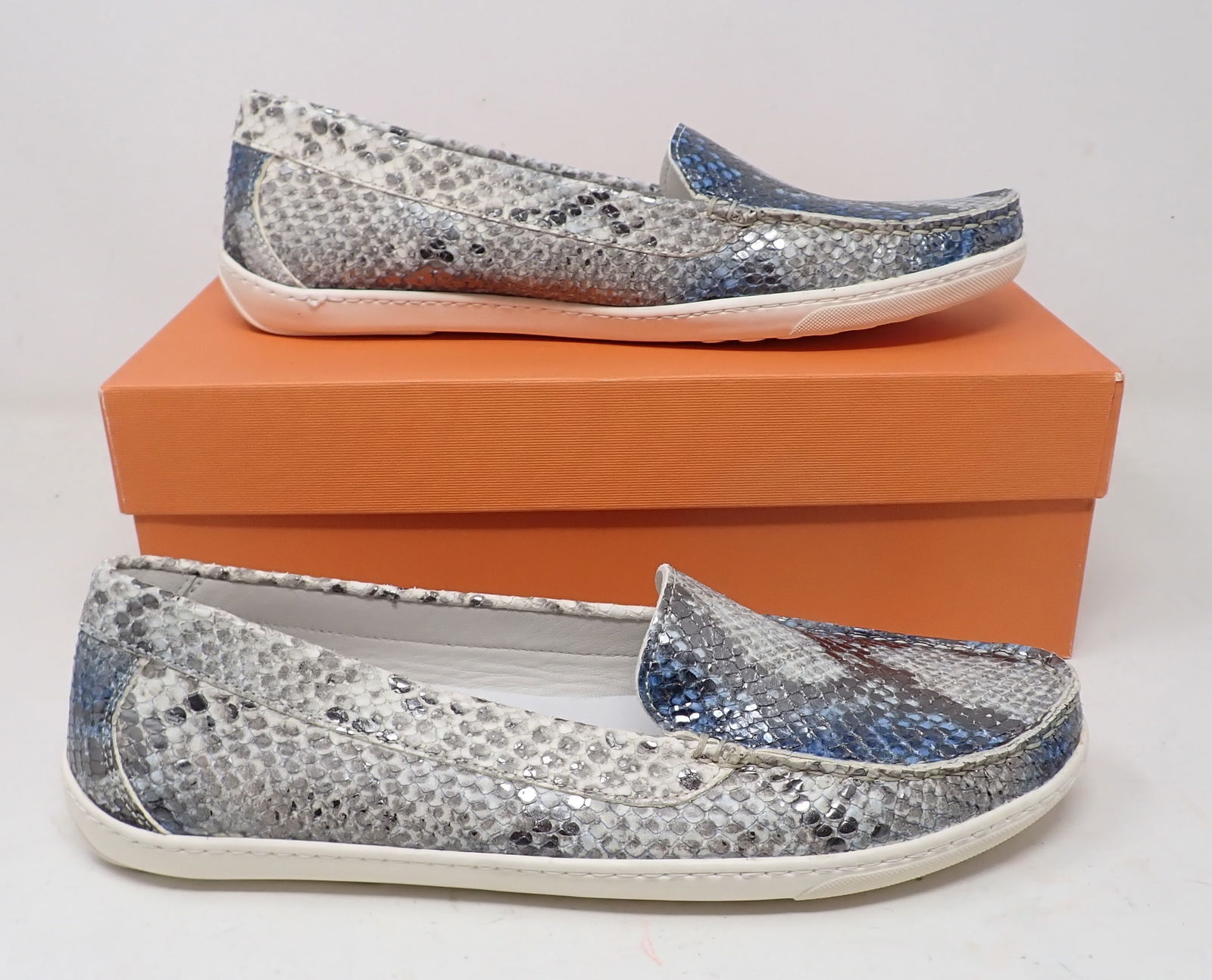 AGL Lue Snake Print Shoes (1 of 2)