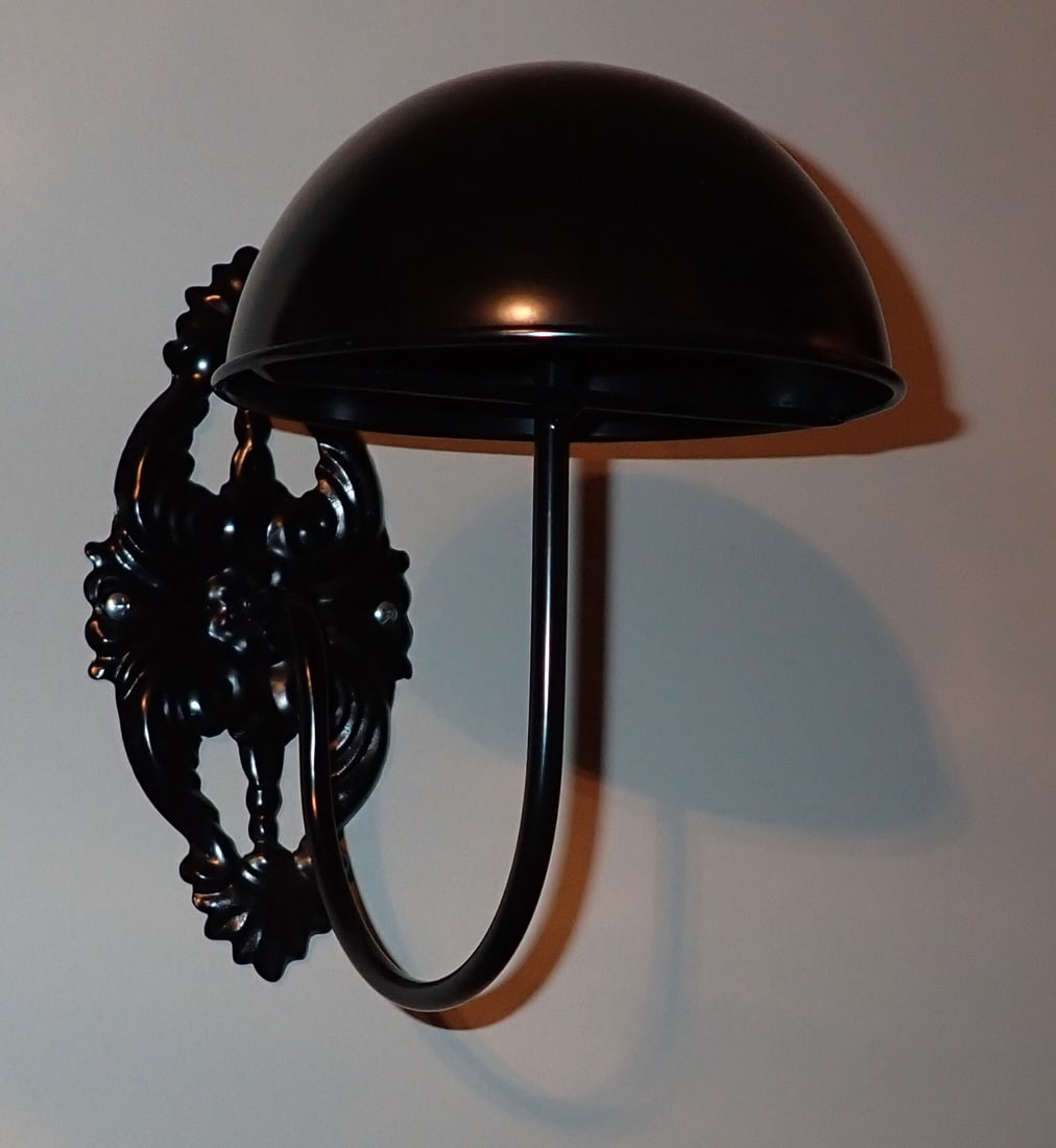 Metal Wall Mount Hat Rack (1 of 2)