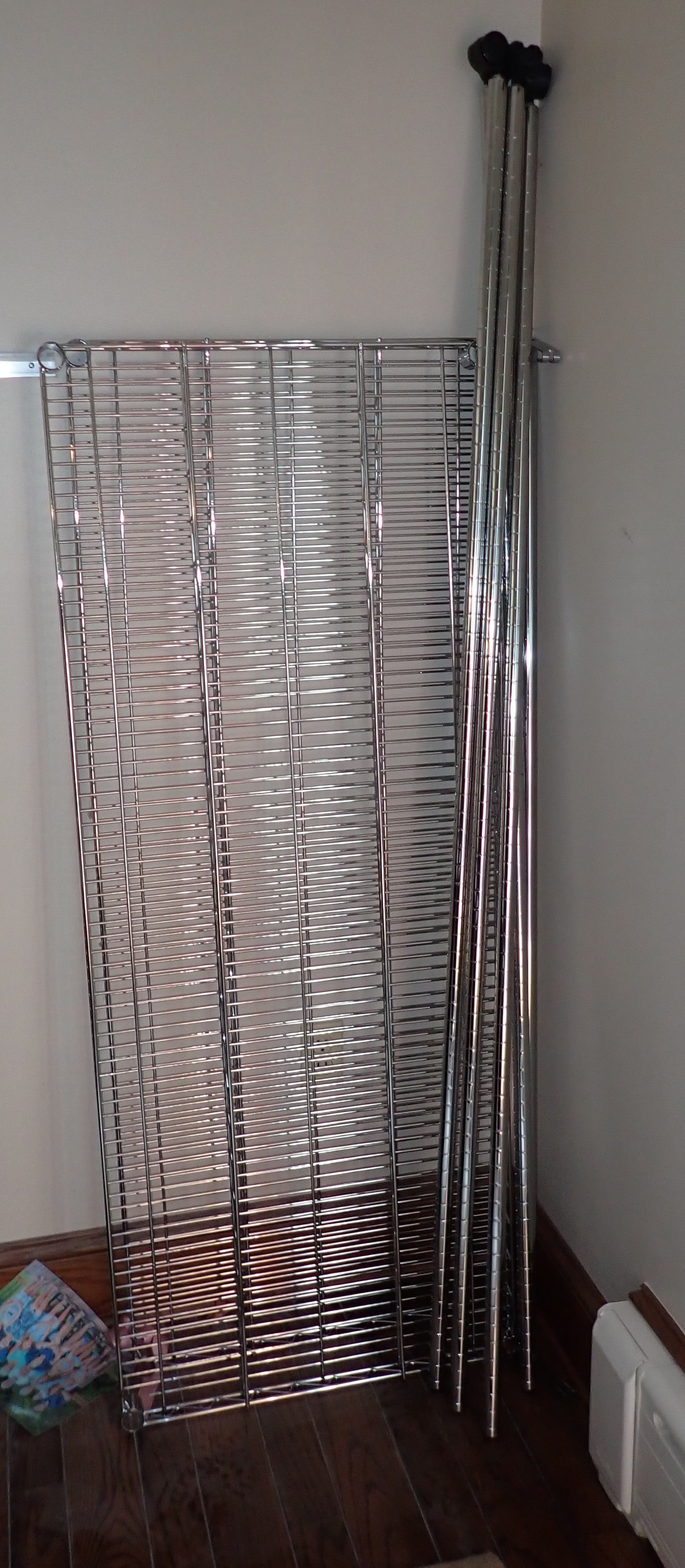 Nexel Clothing Rack: No shipping