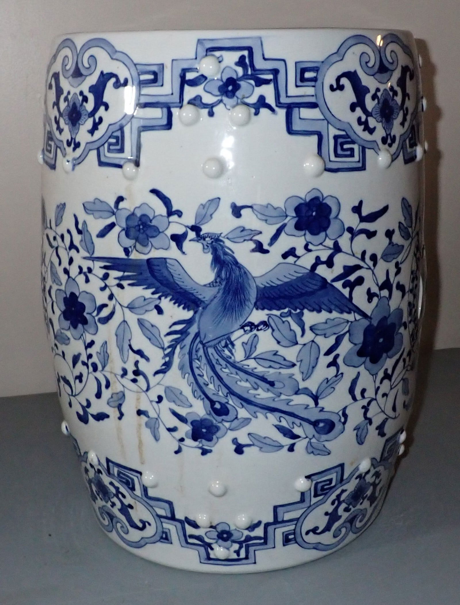 Oriental Garden Stool (1 of 3)