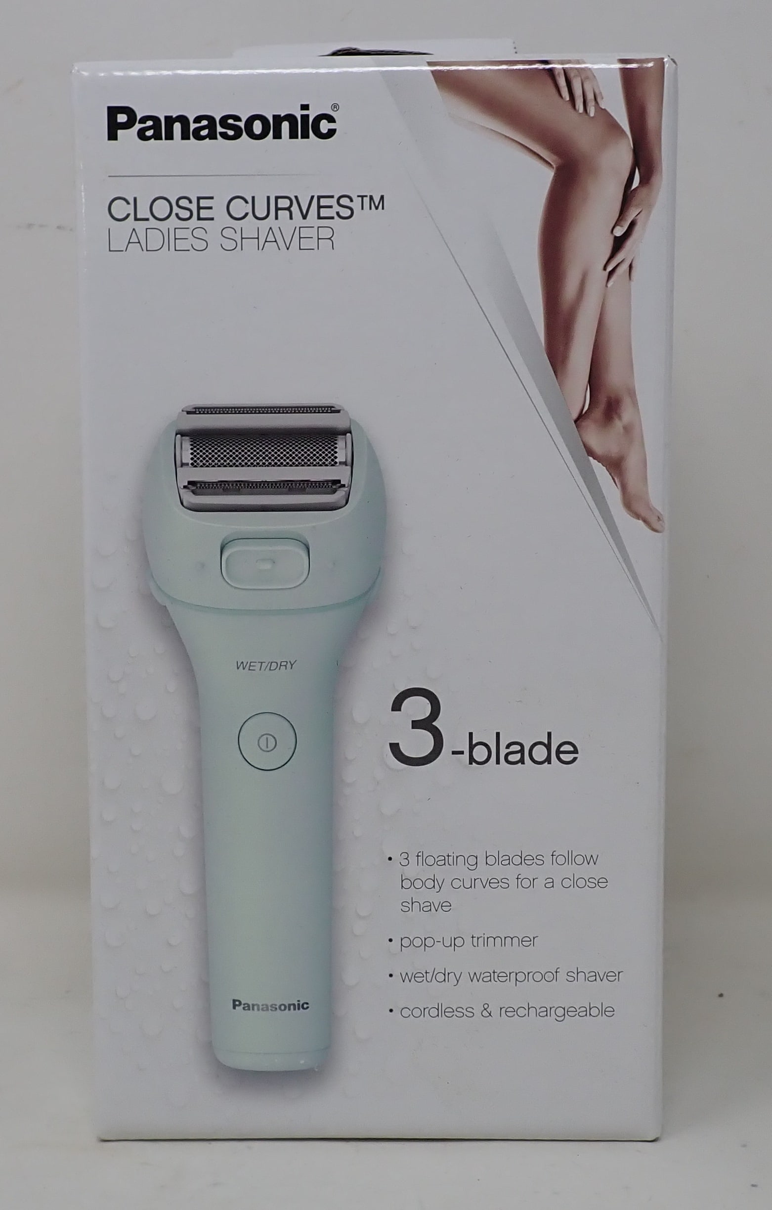 Panasonic Close Curves Ladies Shaver: New in box