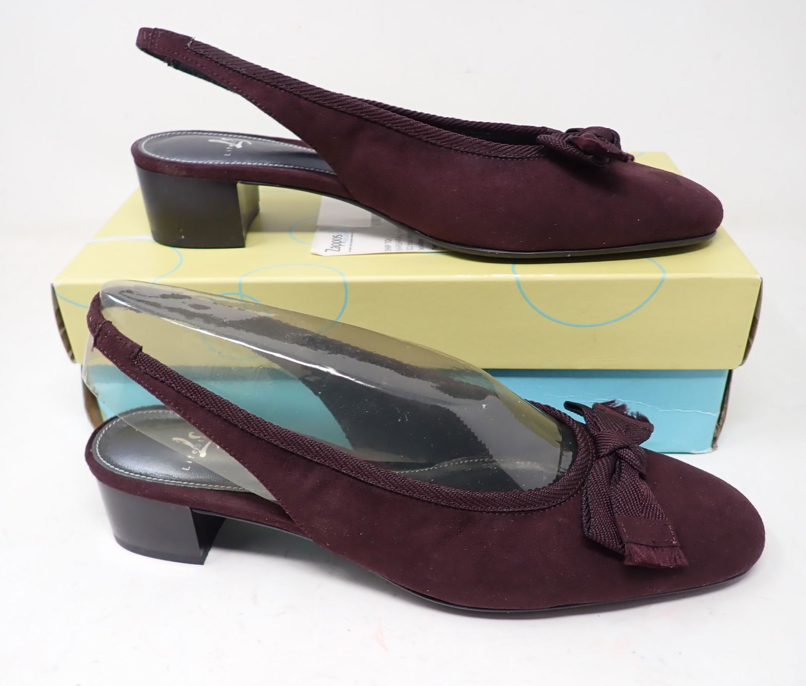 Life Stride Miranda Wineberry Womens Shoes: Size 9 1/2 M