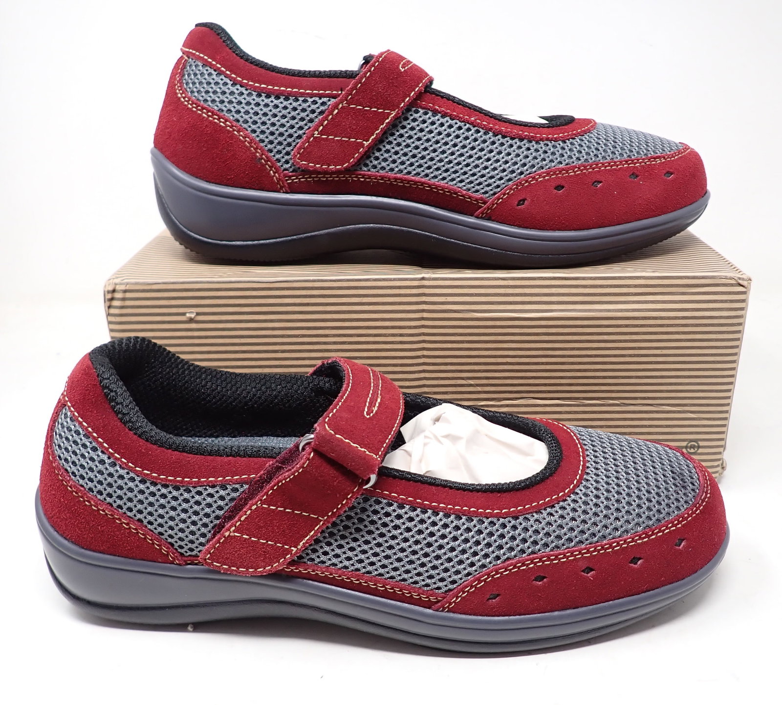 Orthofeet Chattanooga Mesh Mary Shoes: Size 10 Medium