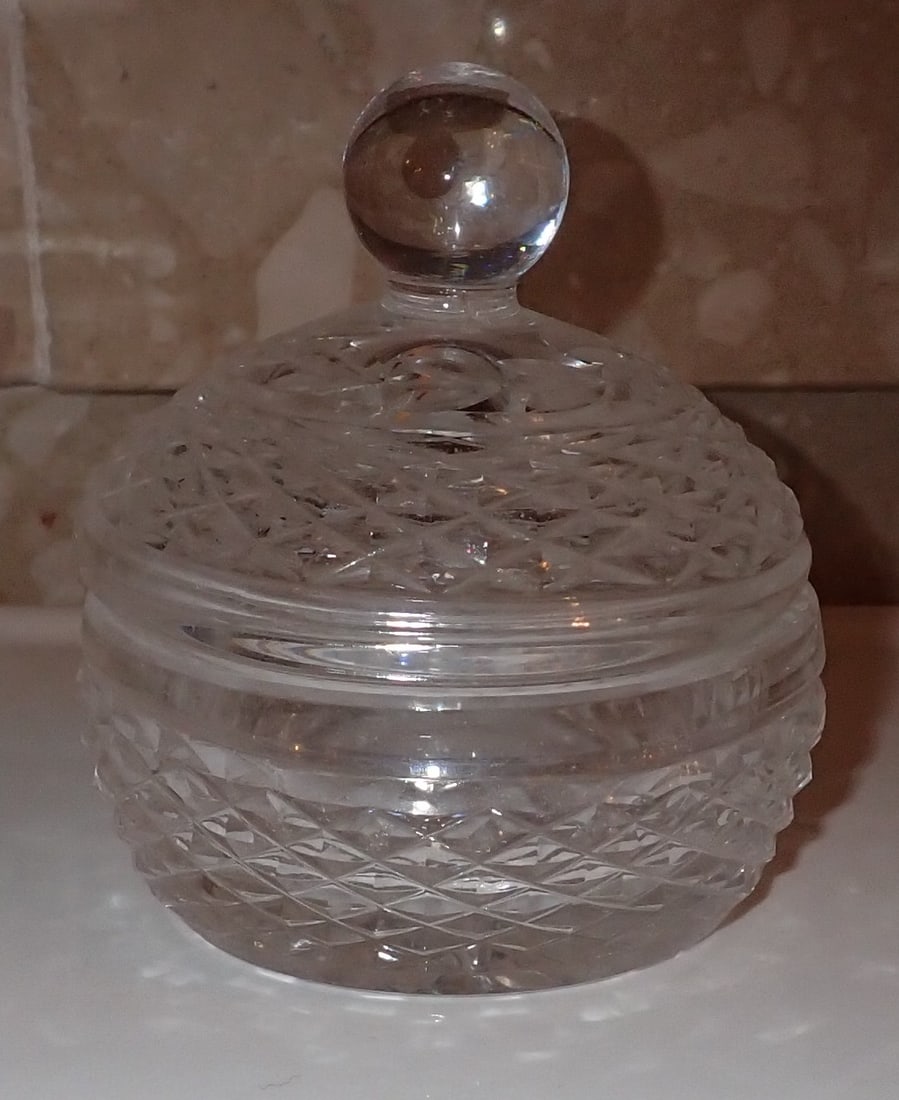 Waterford Crystal Vanity Jar (1 of 1)