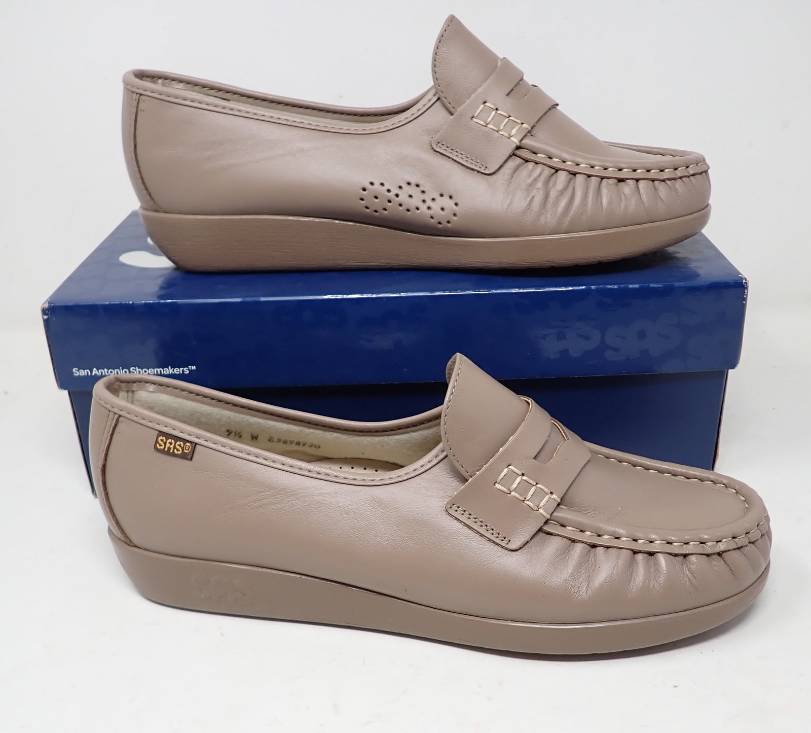 SAS Classic Mocha Womens Shoes: Size 9 1/2 W