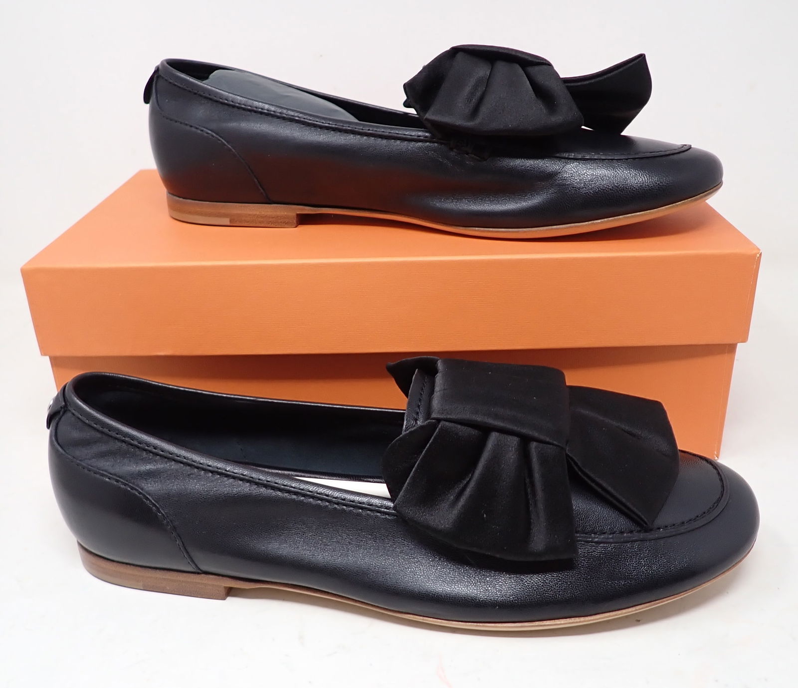 Attilio Giusti Leombruni Black Leather Womens Shoes (1 of 2)