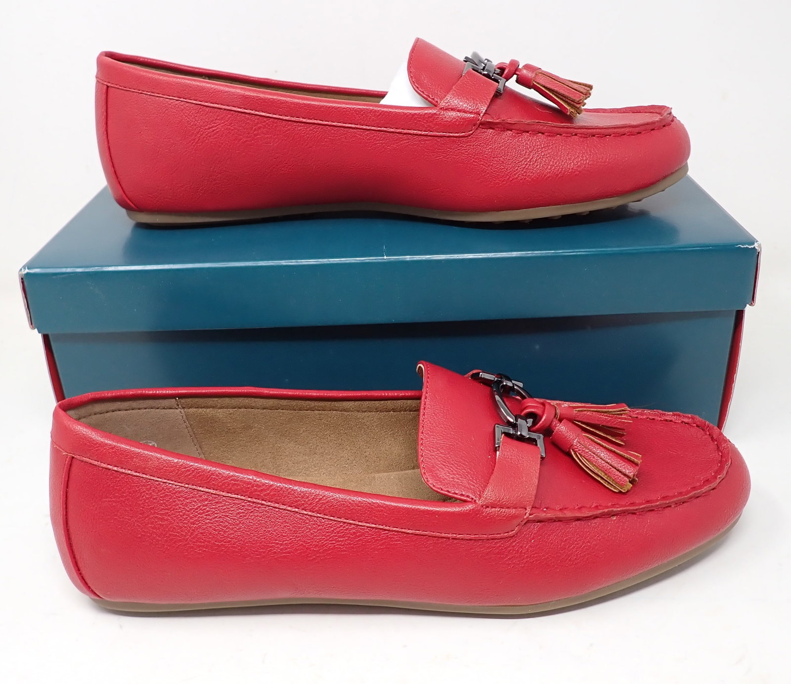 Aerosoles Deanna Red Womens Shoes: Size 9 1/2 m