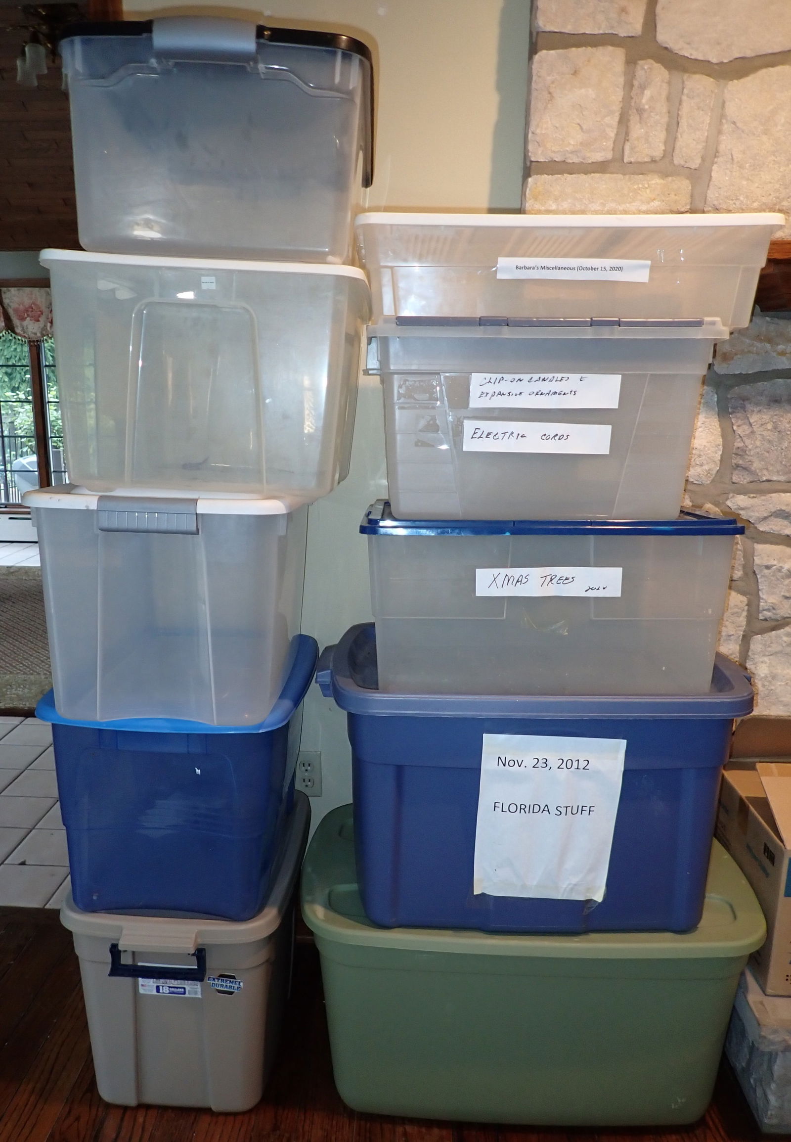 10 Plastic Totes (1 of 1)