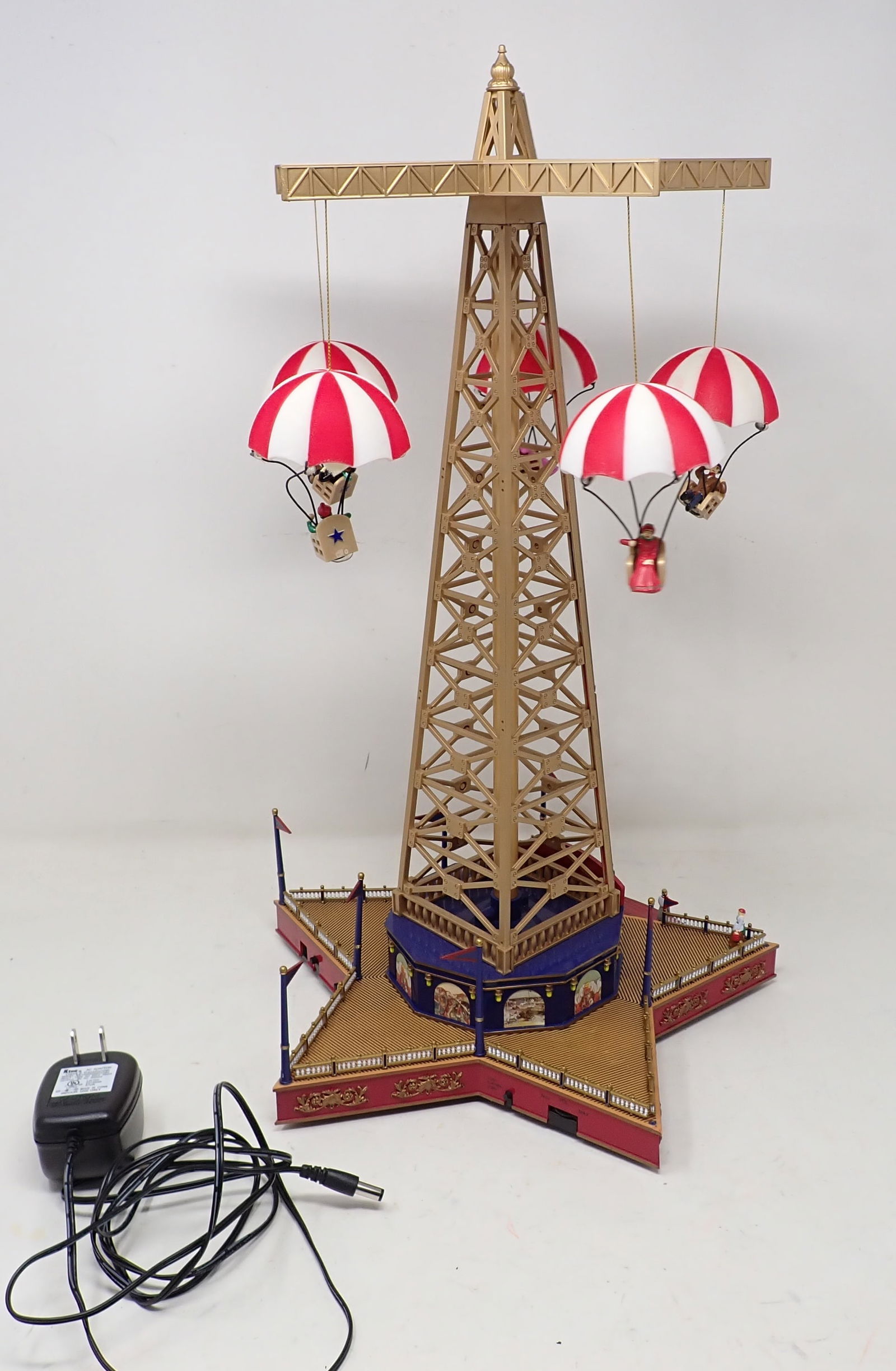 Gold Label Worlds Fair Parachute Ride (1 of 2)