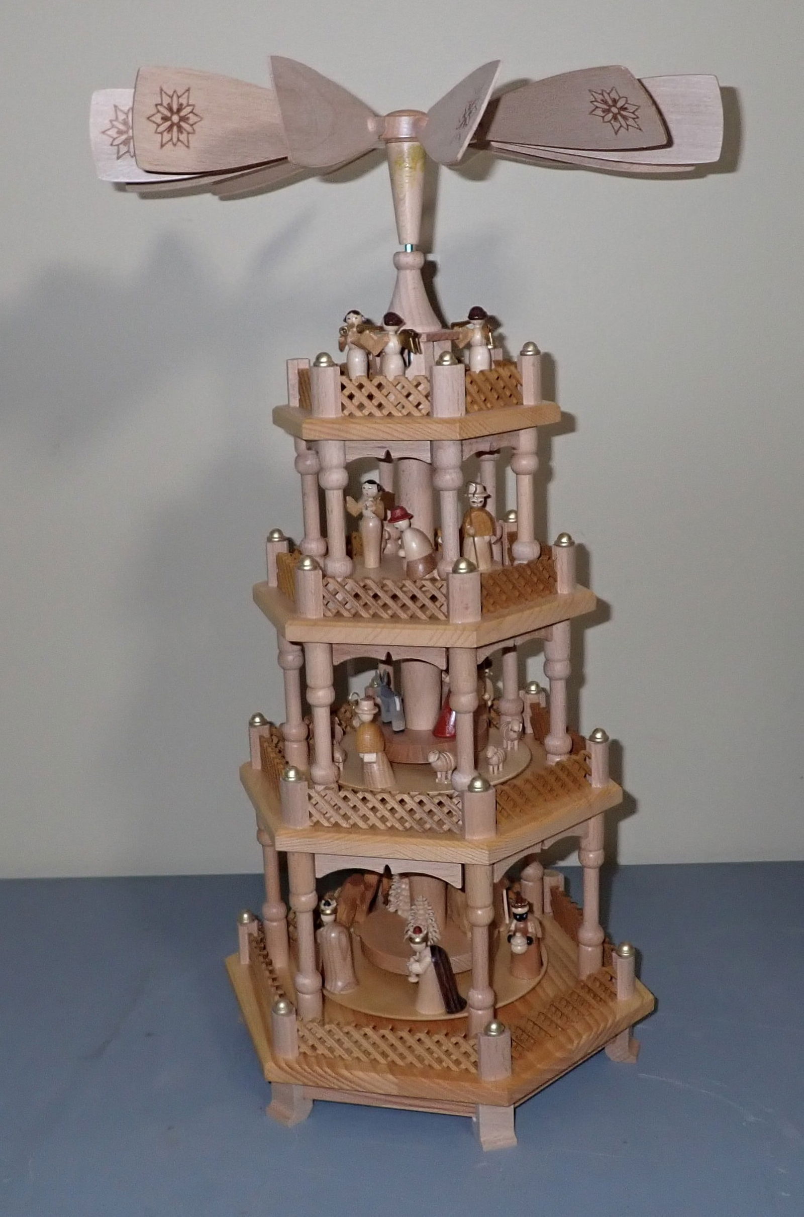 German Christmas Pyramid (1 of 5)