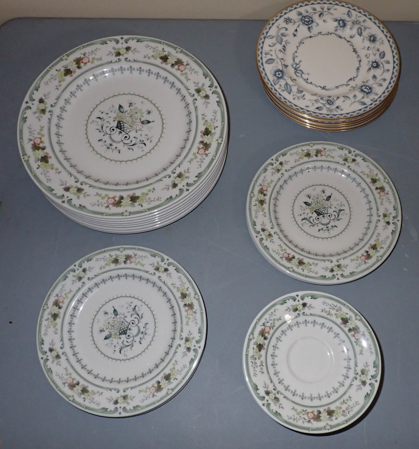Royal Doulton Provencal & Josephine Dinnerware (1 of 3)