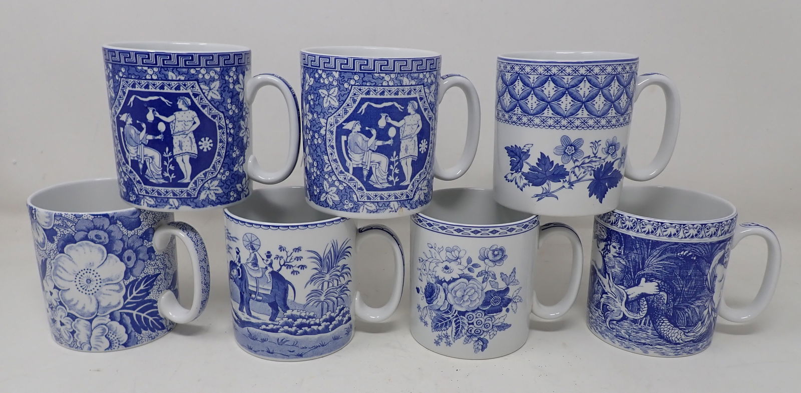 Spode Blue Room Collection Coffee Mugs (1 of 2)