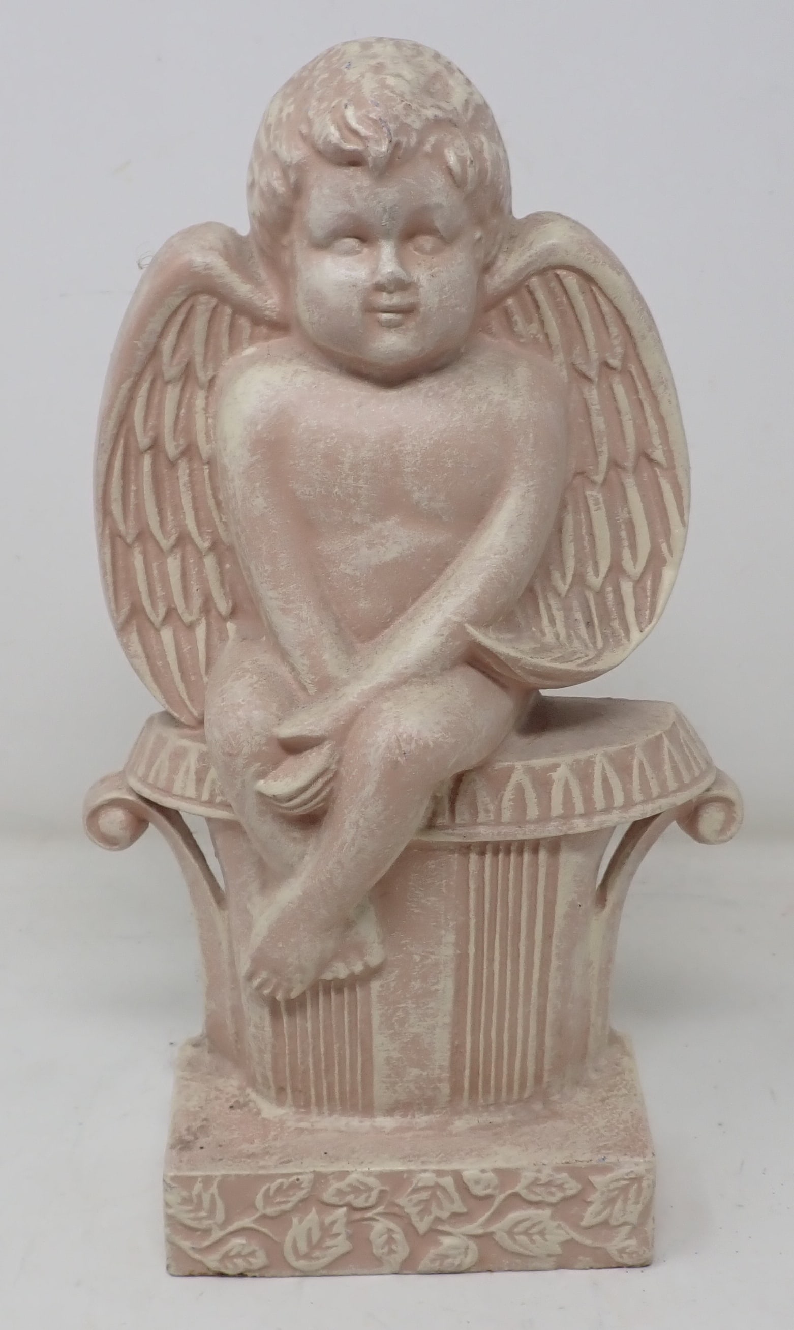 Cast Iron Cherub / Wall Plaque (1 of 2)