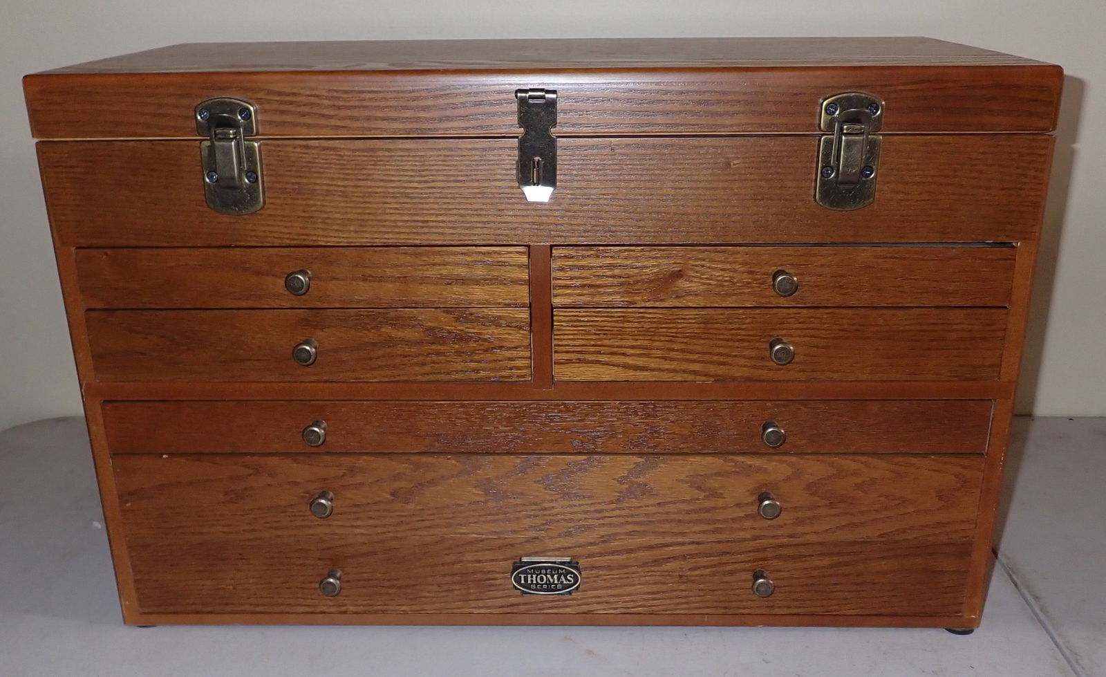 Thomas Pacconi Jewelry /  Machinist Chest (1 of 3)