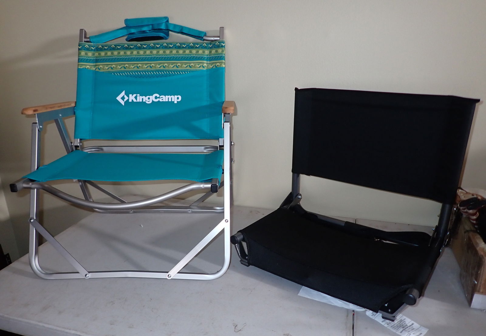 Bleacher Seat Kingcamp Beach Chair (1 of 2)