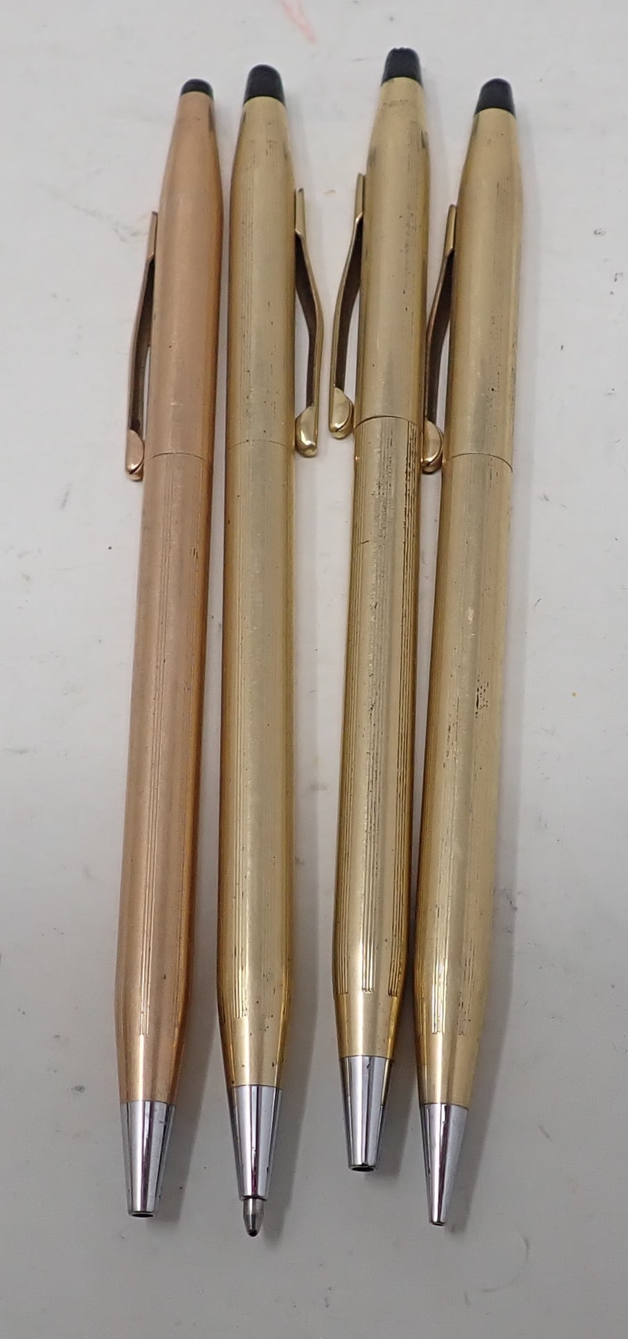 Cross Pens & Lead Pencil: Getting all pictured.
