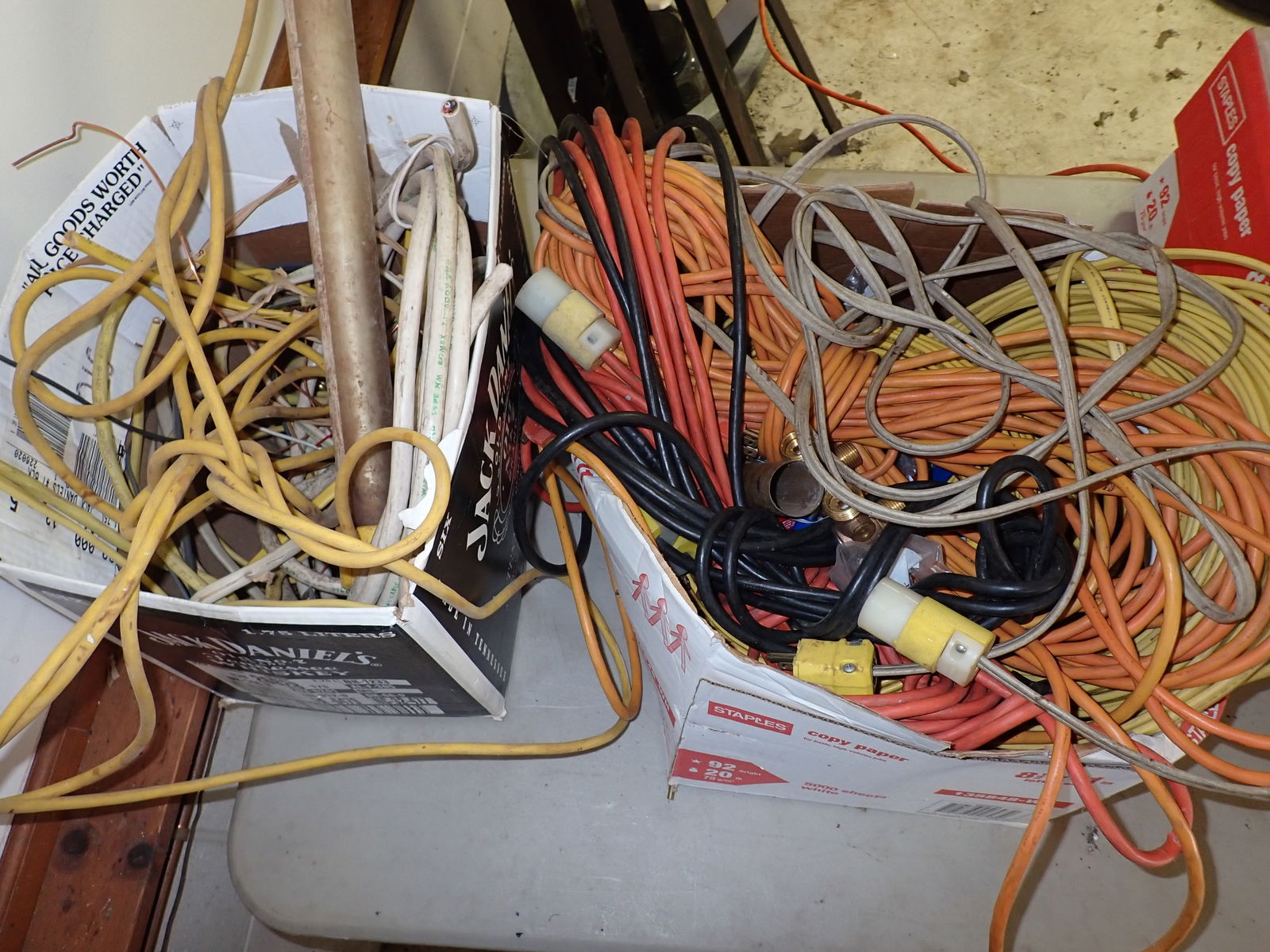 Copper Wire Extension Cords & Misc (1 of 3)