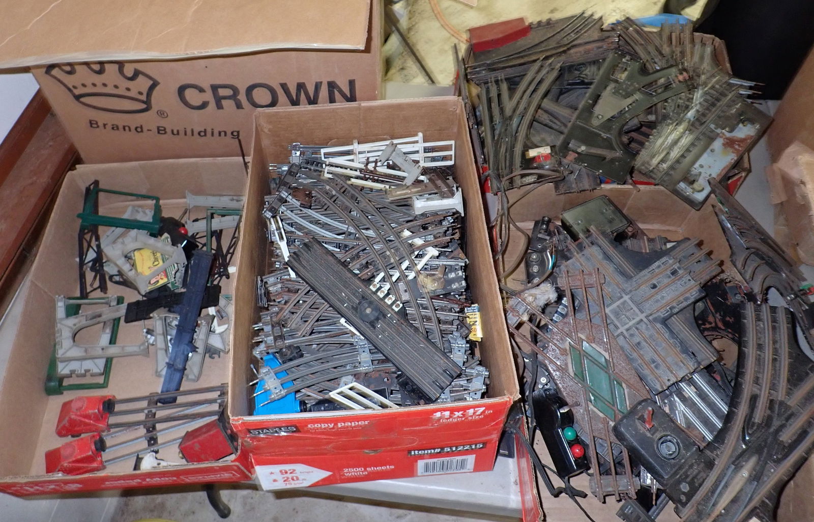 Trains Transformers Track & Misc (1 of 10)