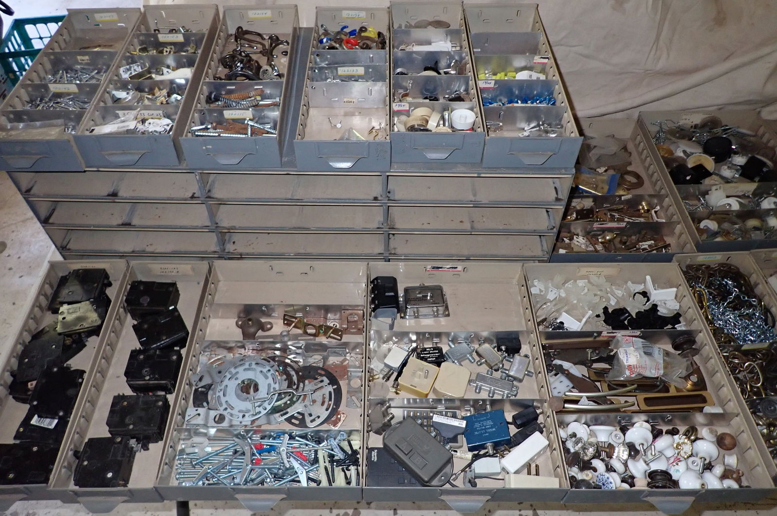 Parts Cabinet & Misc Hardware (1 of 11)