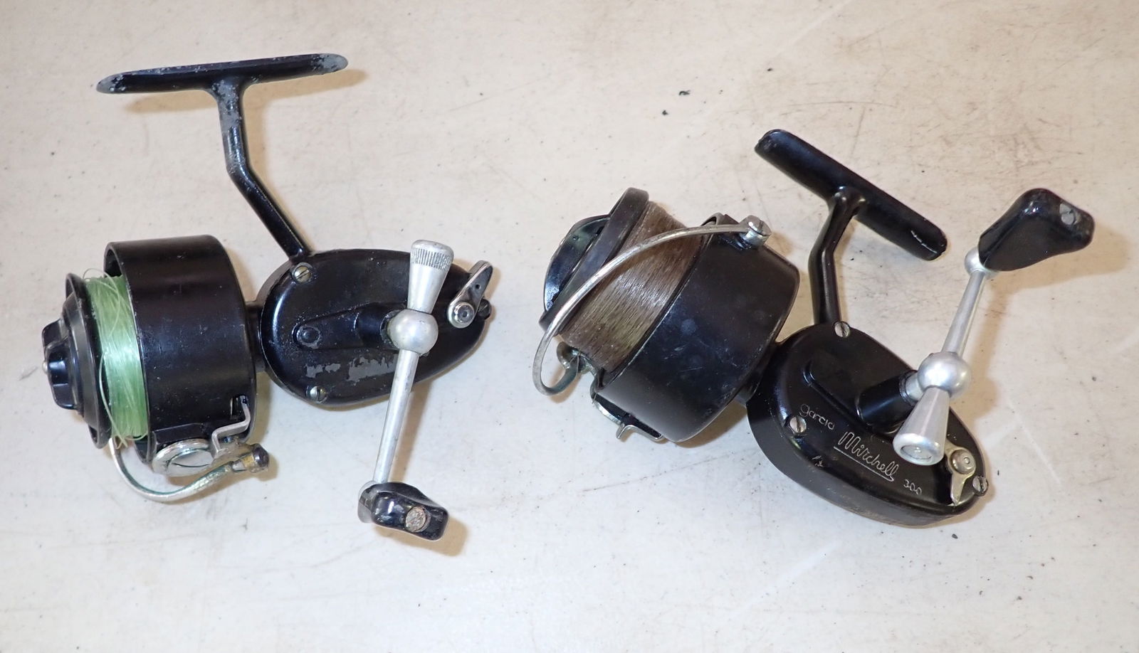 Mitchell 300 Fishing Reels (1 of 3)