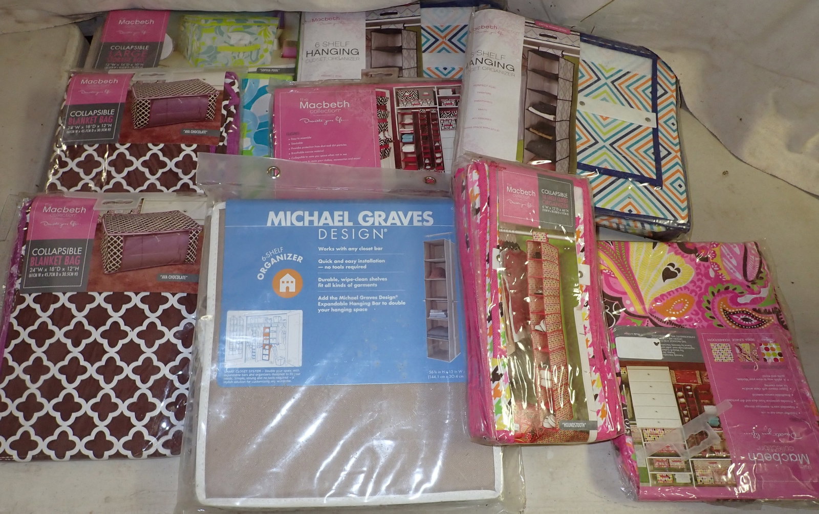 Blanket Bags Closet Organizers: All new in packaging