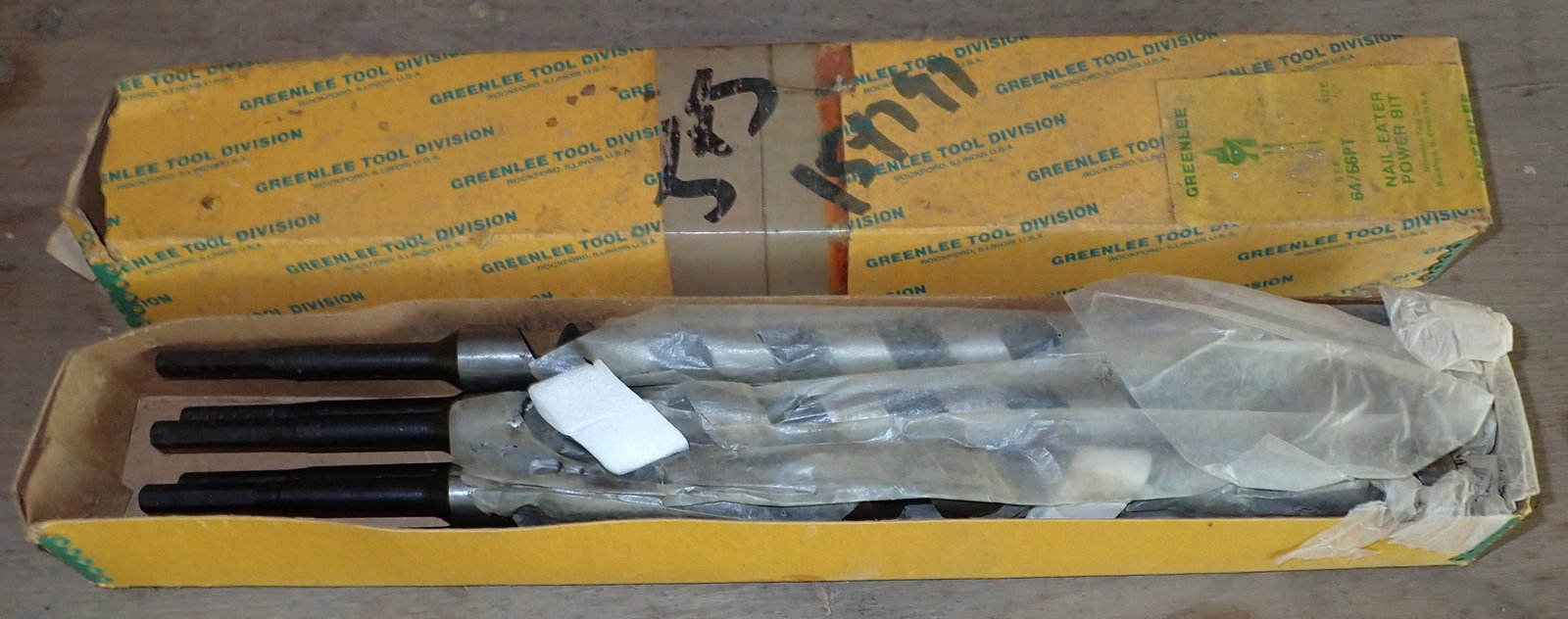 6 Greenlee Nail Eater Power Bits (1 of 3)