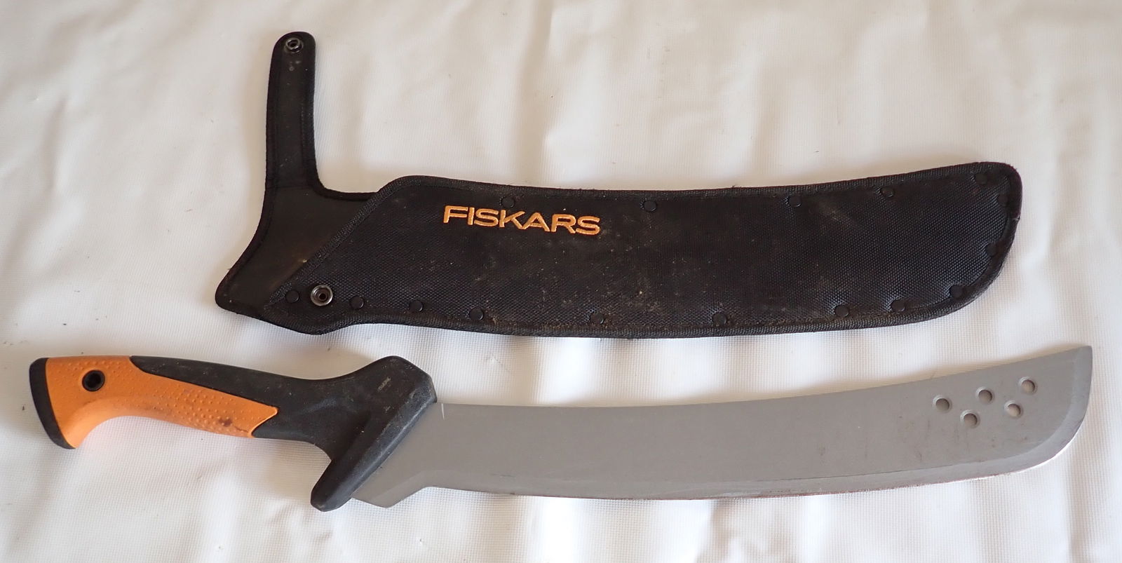 Fiskars Machete: Approx 24 1/4" long